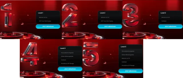 VIP Club für  Revolution Bonus